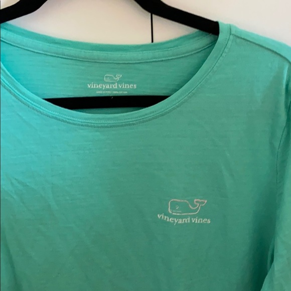 Vineyard Vines Tops - Vineyard Vines Teal Long Sleeve Shirt